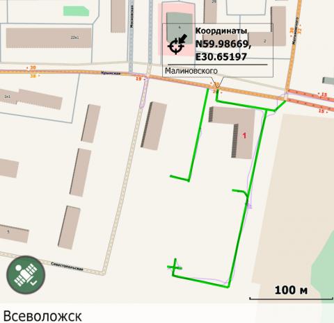 Всеволожск Крымская 1 Дворовые проезды.jpg