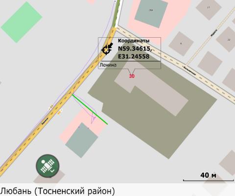 Любань Ленина 30 дворовые проезды.jpg